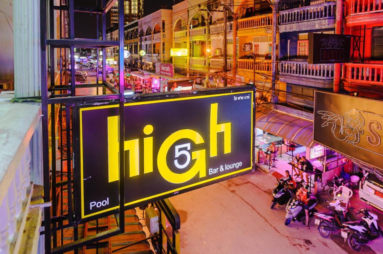 High5 Guesthouse Pattaya Exteriör bild